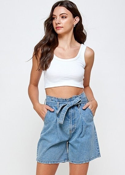 【Homme girls】LOGO CROPPED TANK 新品 Hommegirls – Absolutely Fabrics