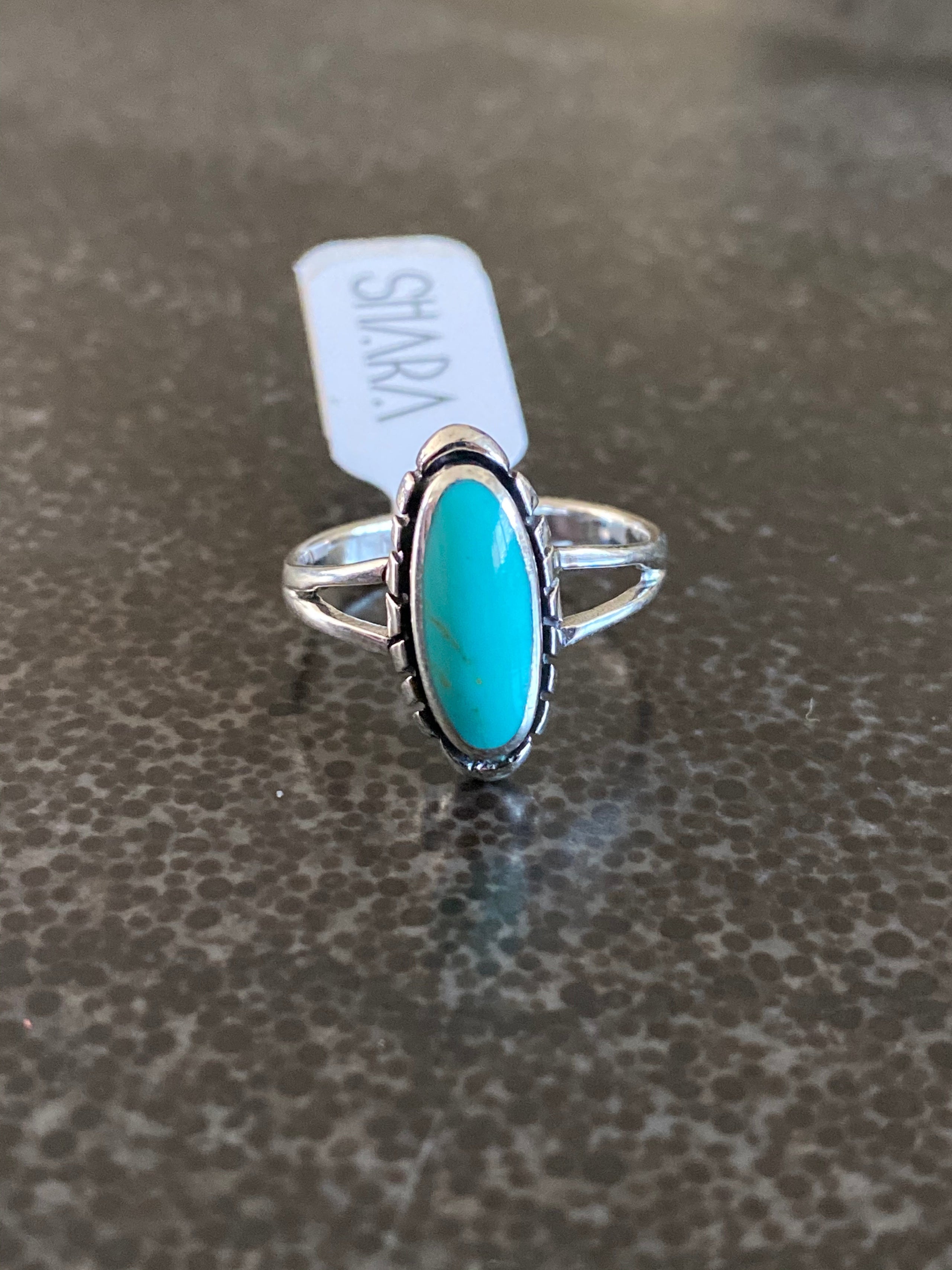Sleeping Beauty Turquoise Ring – Genuine Oval Turquoise Ring – Large D –  NaturalGemsAtelier